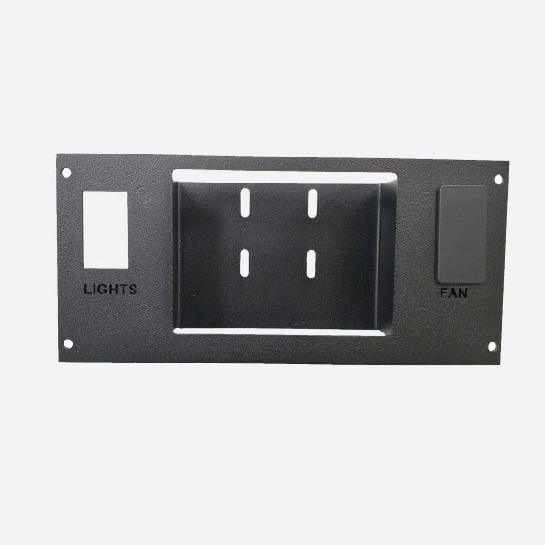 Havis 4.5-in. Equipment Mounting Bracket Fits Acek9 Hot-N-Pop control head C-EB45-RHS-1P