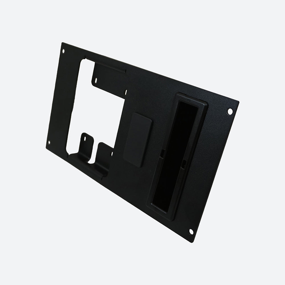 Havis 1-Piece Equipment Mounting Bracket, 5-in. Mounting Space, Fits SoundOff Signal Golight EWL911 C-EB50-SOG-1P