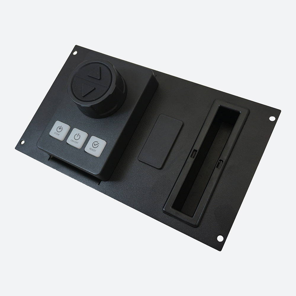 Havis 1-Piece Equipment Mounting Bracket, 5-in. Mounting Space, Fits SoundOff Signal Golight EWL911 C-EB50-SOG-1P