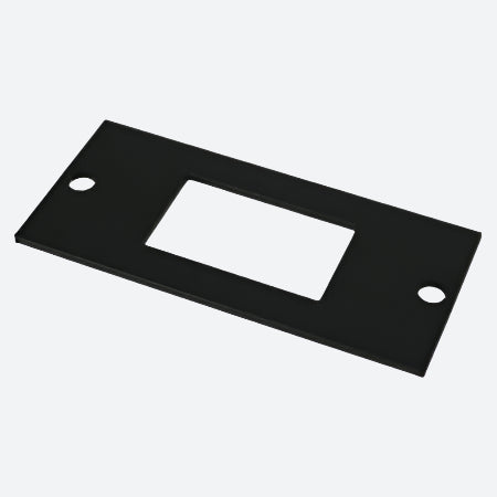 Havis Single USB or Switch Panel Bracket for Wide VSW Consoles C-EBW15-USB-1P
