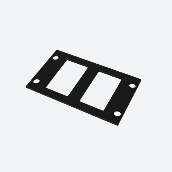 Havis Equipment Bracket for Wide VSW Consoles, Fits Dual USB or Switch Panel C-EBW20-USB2-1P