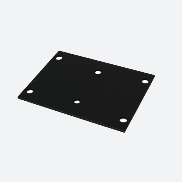 Havis Equipment Bracket for Wide VSW Consoles, Fits Mic Clip C-EBW25-MC1-1P