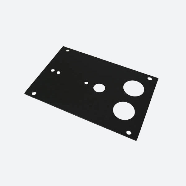 Havis Equipment Bracket for Wide VSW Consoles, Fits Map Light and Lighter Plug C-EBW50-LP1-ML-1P