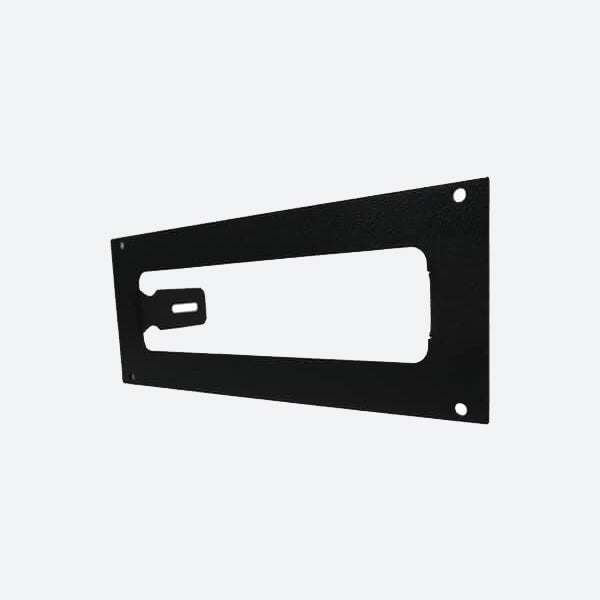 Havis Equipment Bracket for Wide VSW Consoles, Fits Kenwood TK-XXXX C-EBW85-T81-1P