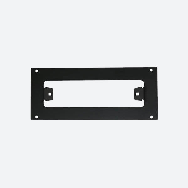 Havis Equipment Bracket for Wide VSW Consoles, Fits Kenwood TK-XXXX C-EBW85-T81-1P