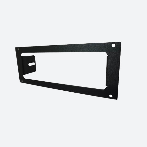 Havis Equipment Bracket for Wide VSW Consoles, Fits Kenwood TK-XXXX C-EBW85-TK7-1P