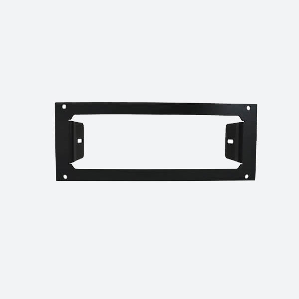 Havis Equipment Bracket for Wide VSW Consoles, Fits Kenwood TK-XXXX C-EBW85-TK7-1P