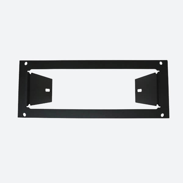 Havis Equipment Bracket for Wide VSW Consoles, Fits Uniden BCT15 C-EBW85-U15-1P