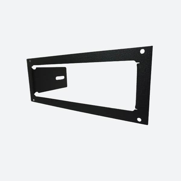 Havis Equipment Bracket for Wide VSW Consoles, Fits Uniden BCT15 C-EBW85-U15-1P