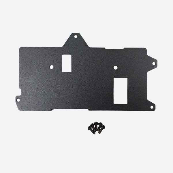 Havis Equipment Bracket Kit for VSX Consoles Front Tray Siren Light Control and Code 3 C-EBX-C3-1
