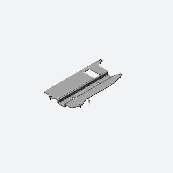 Havis Equipment Bracket Kit for VSX Consoles Front Tray Siren Light Control and Code 3 Z3S C-EBX-C3-2