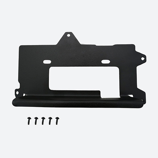 Havis Equipment Bracket Kit for VSX Consoles Front Tray Siren Light Control and Code 3 XCEL 3492R Siren C-EBX-C3-3