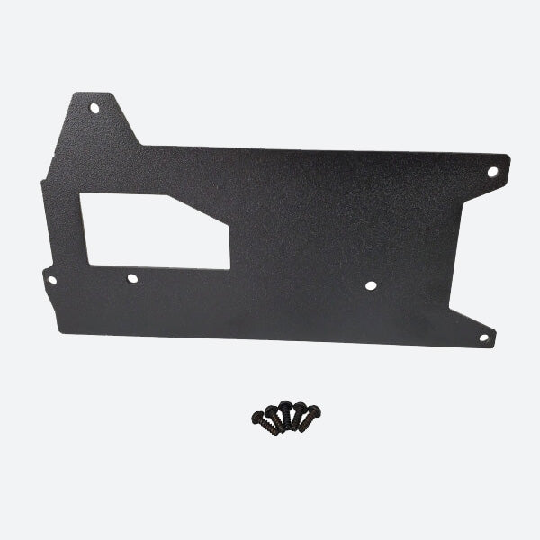Havis Equipment Bracket Kit for VSX Consoles Front Tray Siren Light Control and Federal Signal C-EBX-FS-1