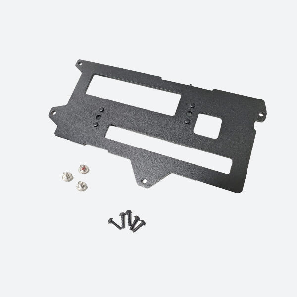 Havis Equipment Bracket Kit for VSX Consoles Front Tray Siren Light Control and SoundOff C-EBX-SO-1