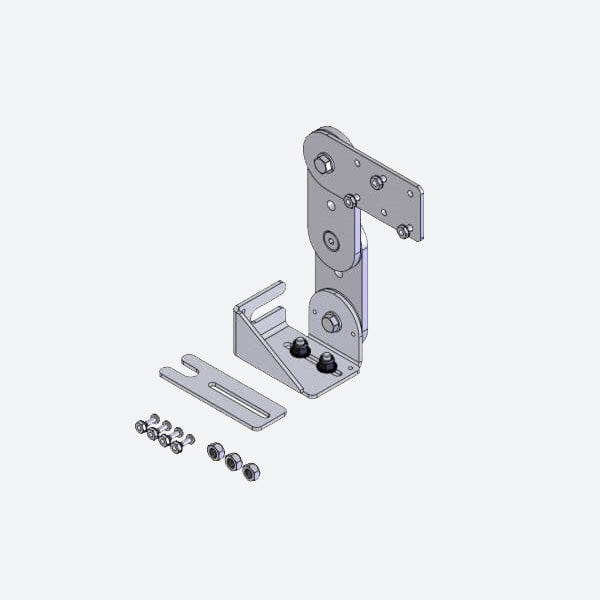 Havis Flex Arm Mount For Universal Seat Bolt Mounting C-FAM-118