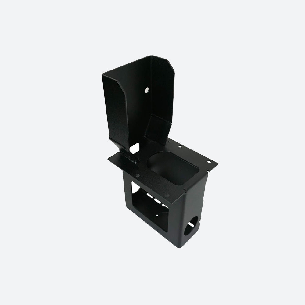 Havis Flashlight Charger Internal Mount Pocket for Wide Console 3.3-in. Mounting Space C-FLW-4055-STR