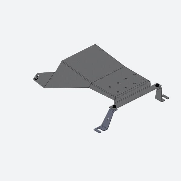 Havis Heavy Duty Center Base for 2015-2025 Ford Transit C-HDM-1016