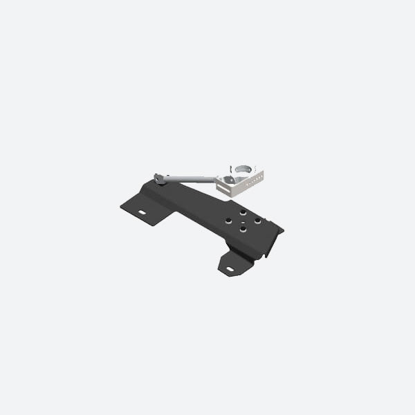 Havis Heavy Duty Inboard Side Mount for 1997-2025 Ford E-Series Vans C-HDM-106