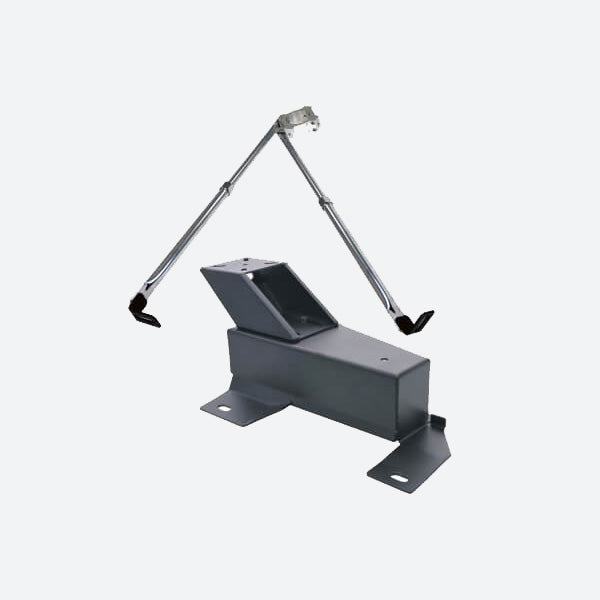 Havis Heavy-Duty Mount for 1997-2025 Chevrolet G-Series Van C-HDM-139