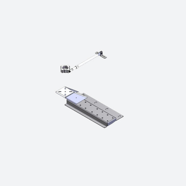 Havis Heavy-Duty Mount For International 2011-2022 4300 and 7300 C-HDM-184