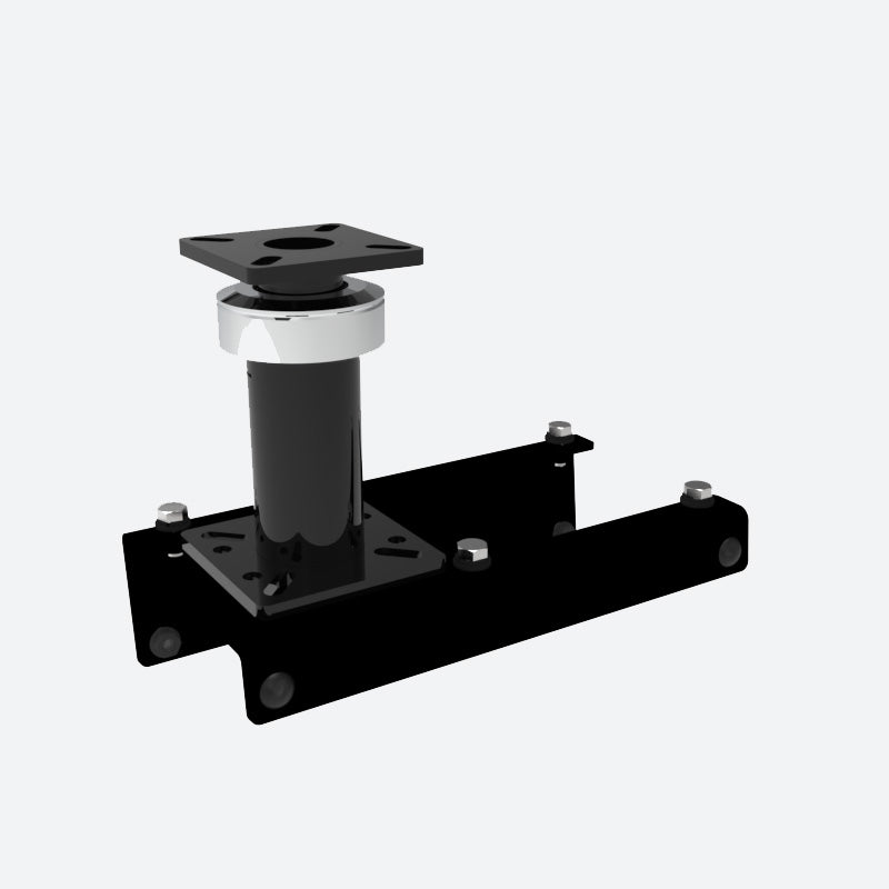 Havis Internal Pole Mount for 2020-2025 Ford Interceptor Utility Flat Console C-HDM-222