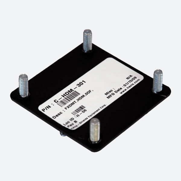 Havis Heavy Duty Fixed Top Offset Platform 0-inches C-HDM-301