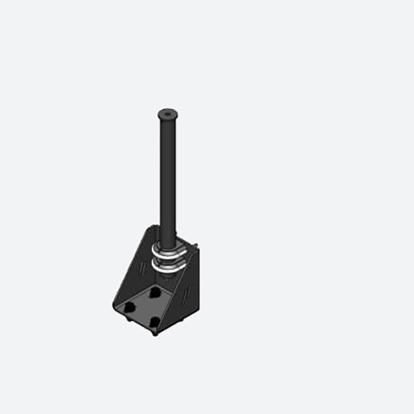 Havis HDM Base Adapter Bracket with Pole for MD-ARM series C-HDM-425