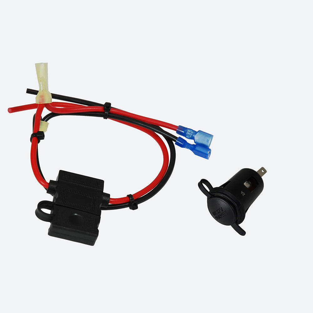 Havis Hardware Kit Complete With Lighter Socket, Lighter Cap, Wire & Fuse C-HK-LP
