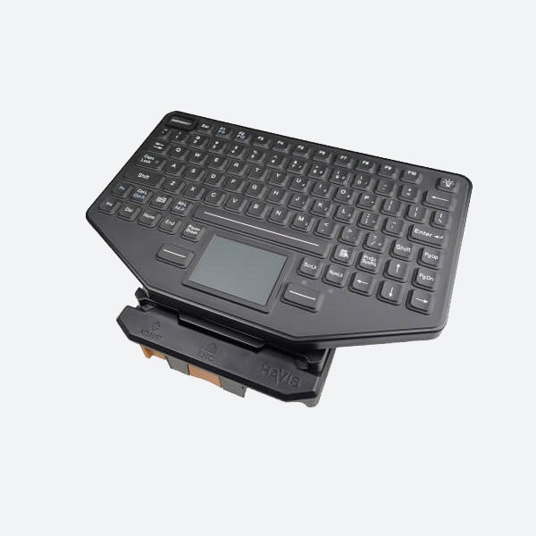 Havis Rugged Keyboard Mount & Adapter Combination C-KBM-202