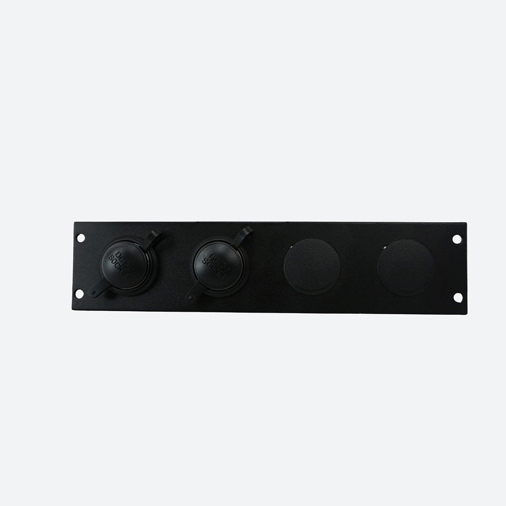 Havis Console Accessory Bracket Kit with 2 Lighter Plug Outlets C-LP-2