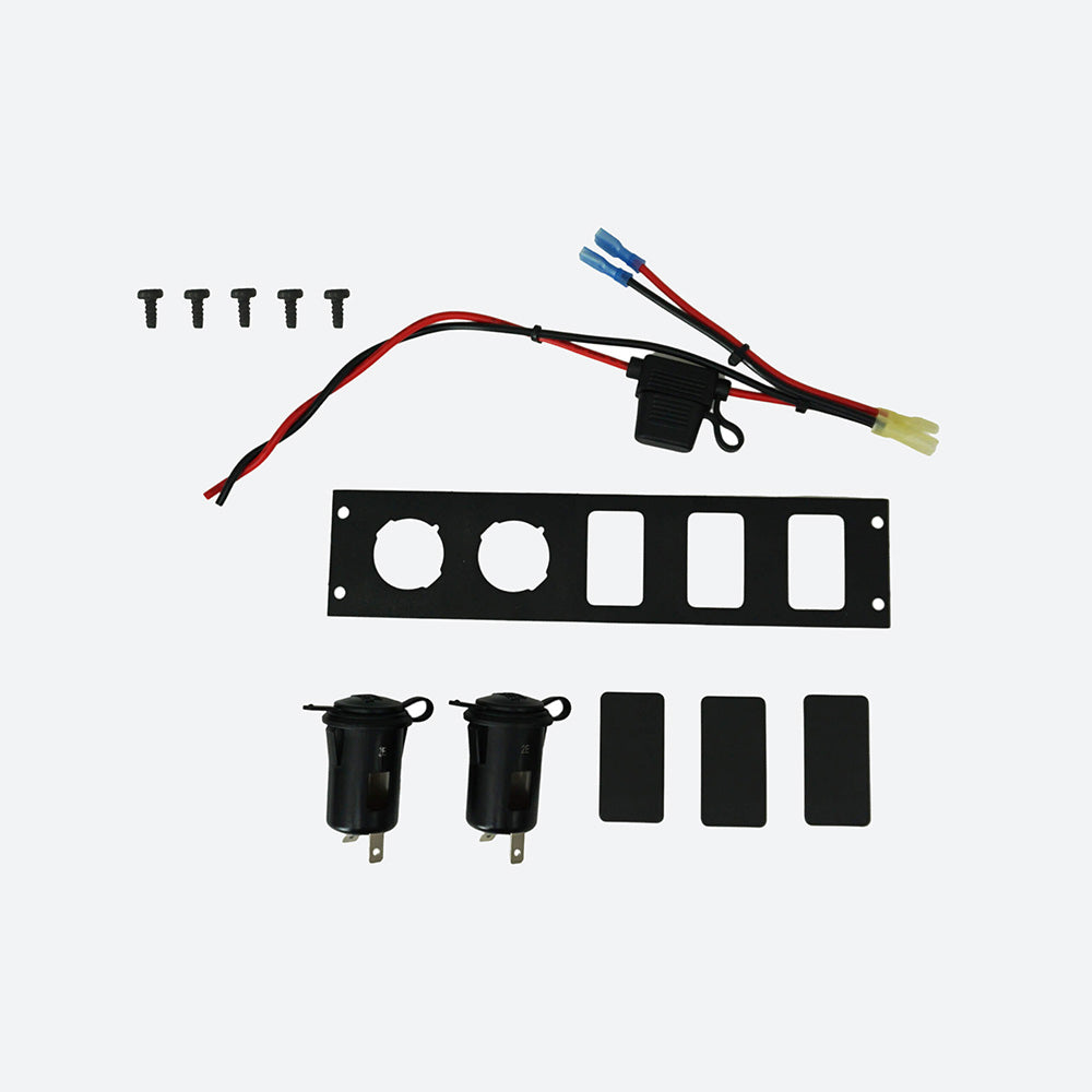 Havis Console Accessory Bracket Kit C-LP2-BL3