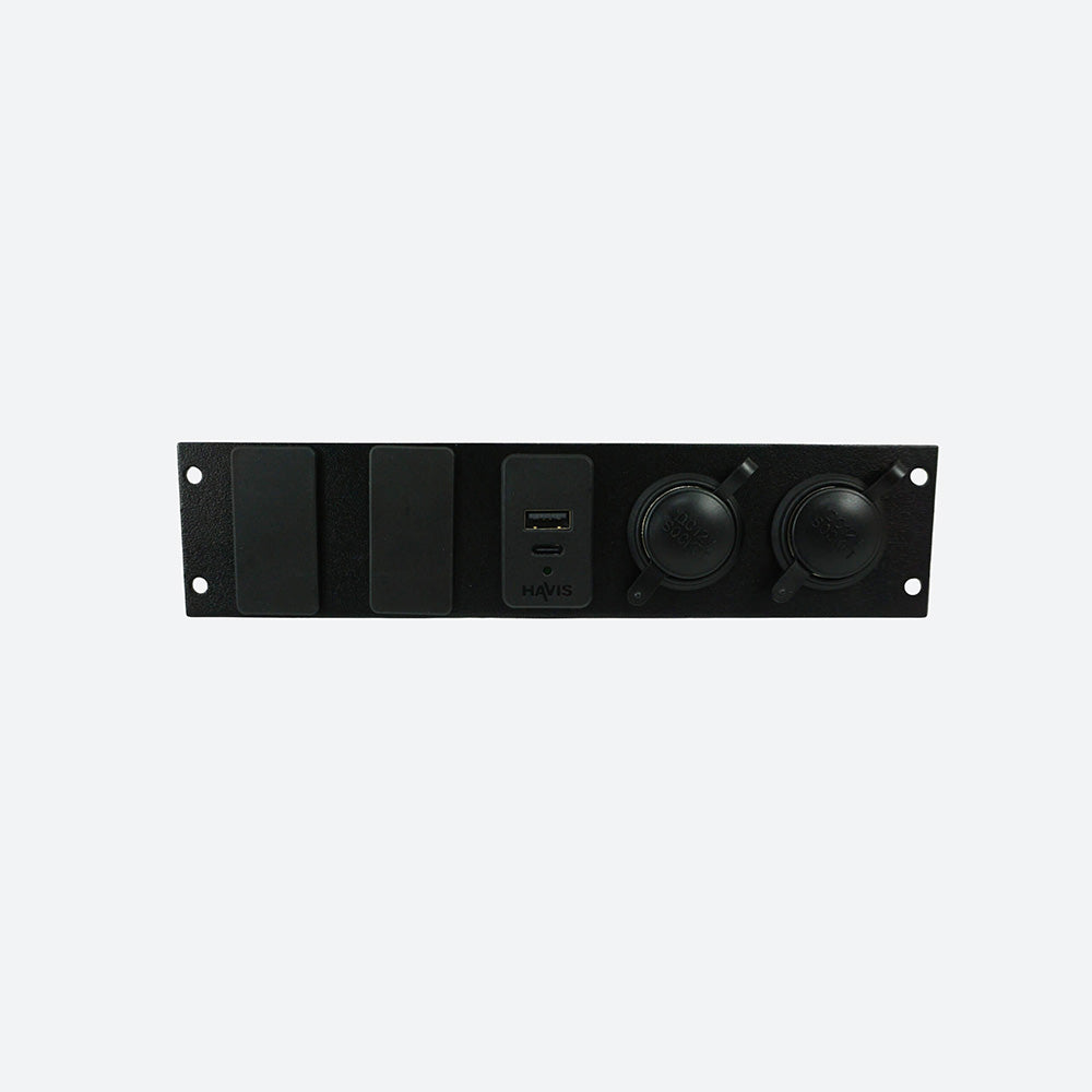 Havis Console Accessory Bracket C-LP2-USB-BL2