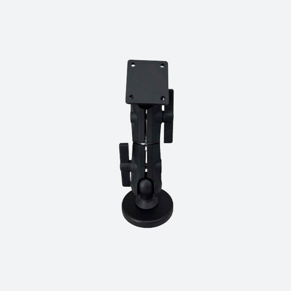 Havis Heavy-Duty Magnetic Mount with AMPS Mounting Hole Pattern C-MAG-104