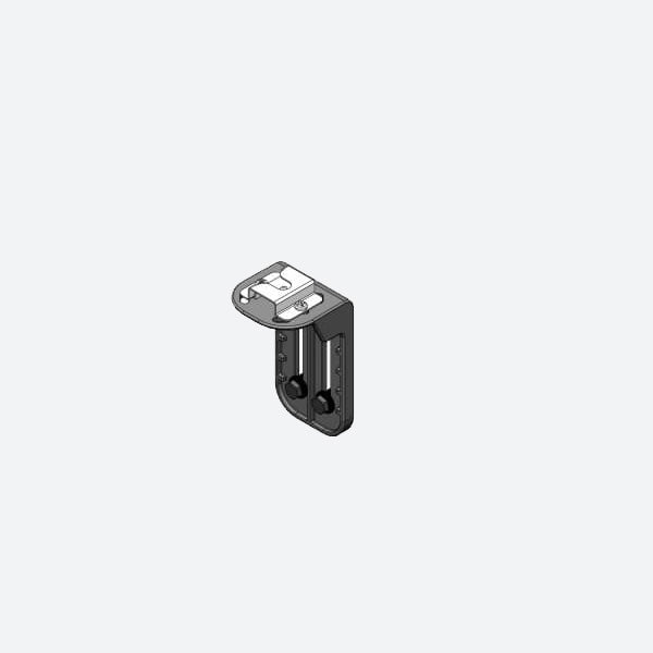 Havis Mic Clip with Side Mount Bracket C-MC-L