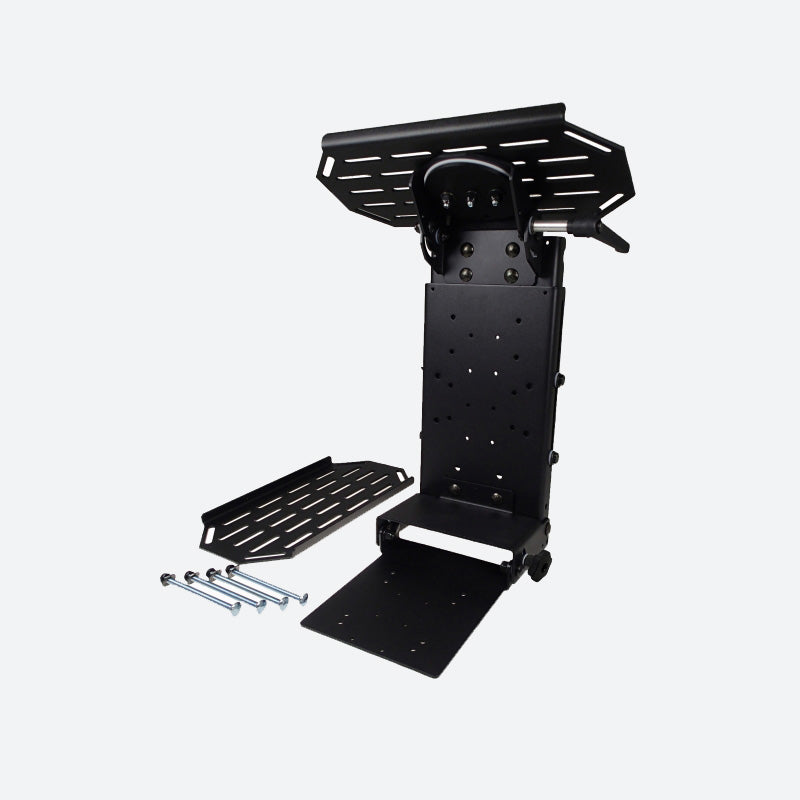 Havis Forklift Height Adjustable Overhead Mounting Package for Tablets with Keyboard Tray C-MH-1009
