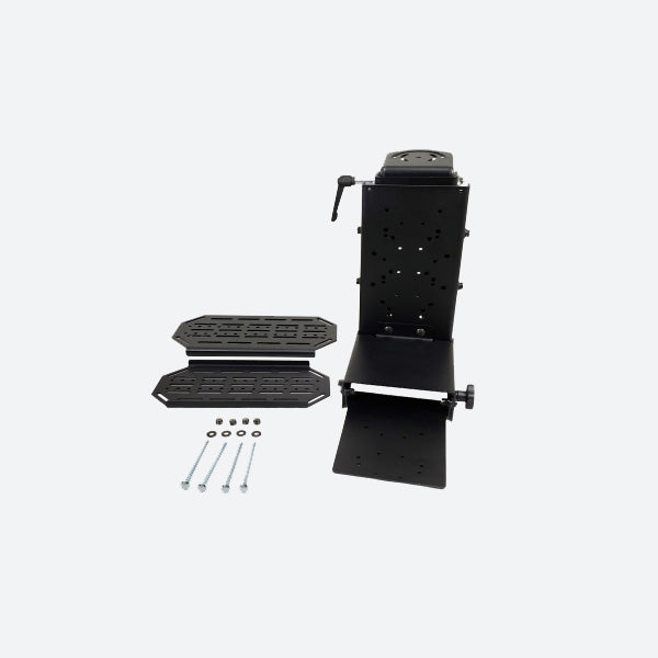 Havis Forklift Height Adjustable Overhead Mounting Package for Tablets with Keyboard Tray C-MH-1009