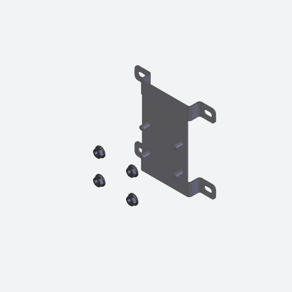 Havis Monitor Adapter Plate Assembly for Patrol PC Rhinodock C-MM-220