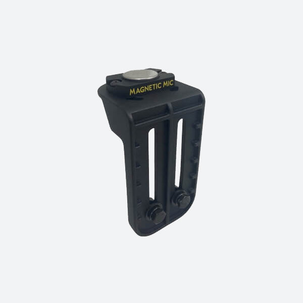 Havis Magnetic Mic Clip with Side Mount Bracket C-MMSU-L