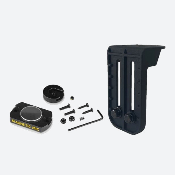 Havis Magnetic Mic Clip with Side Mount Bracket C-MMSU-L