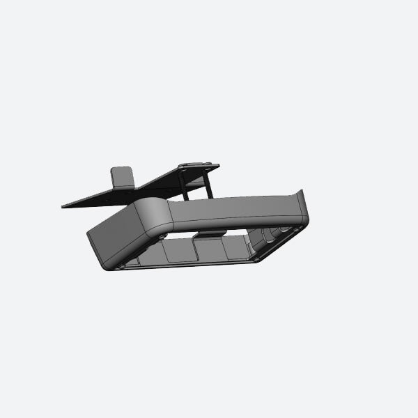 Havis Overhead Console for 2020-2024 Ford Interceptor Utility and Explorer C-OHC-INUT-1