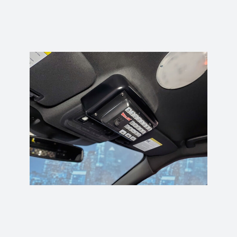 Havis Overhead Console for 2020-2024 Ford Interceptor Utility and Explorer C-OHC-INUT-1
