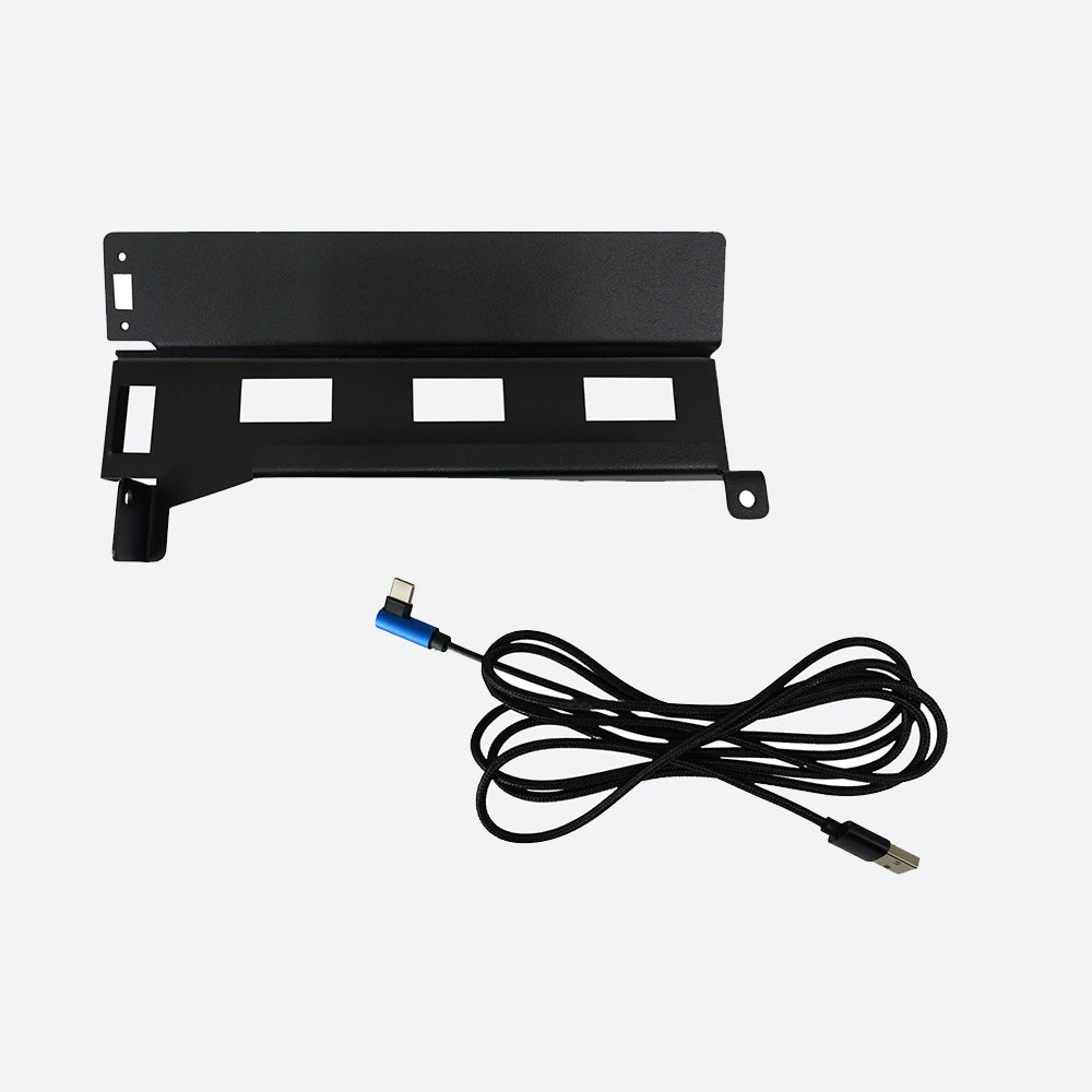 Havis Retrofit Kit for Brother PocketJet 8 Printer Mount for 2020-2025 Ford Interceptor Utility C-PM-124-RFK