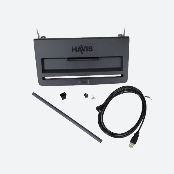 Havis Brother PocketJet Printer Mount for VSX Consoles for Ford Interceptor Utility C-PMX-101