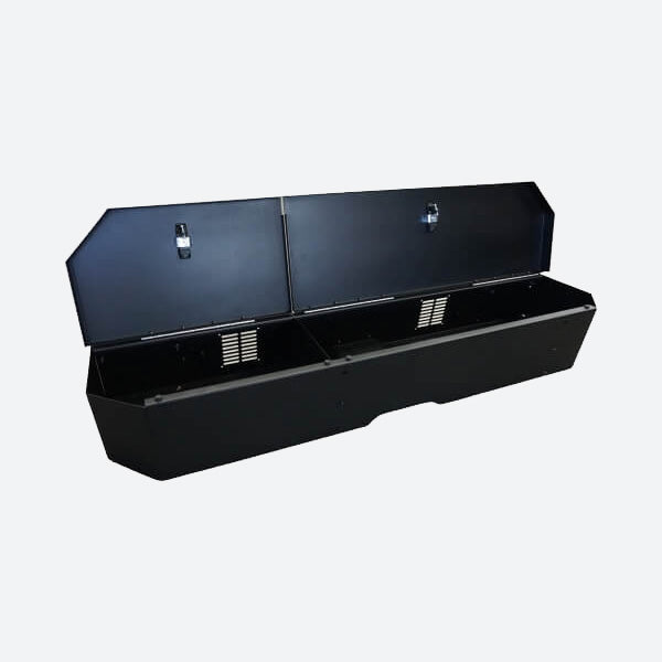 Havis Lockable Under-Seat Storage Box for 2019-2025 Chevrolet Silverado/GMC Sierra C-SBX-105