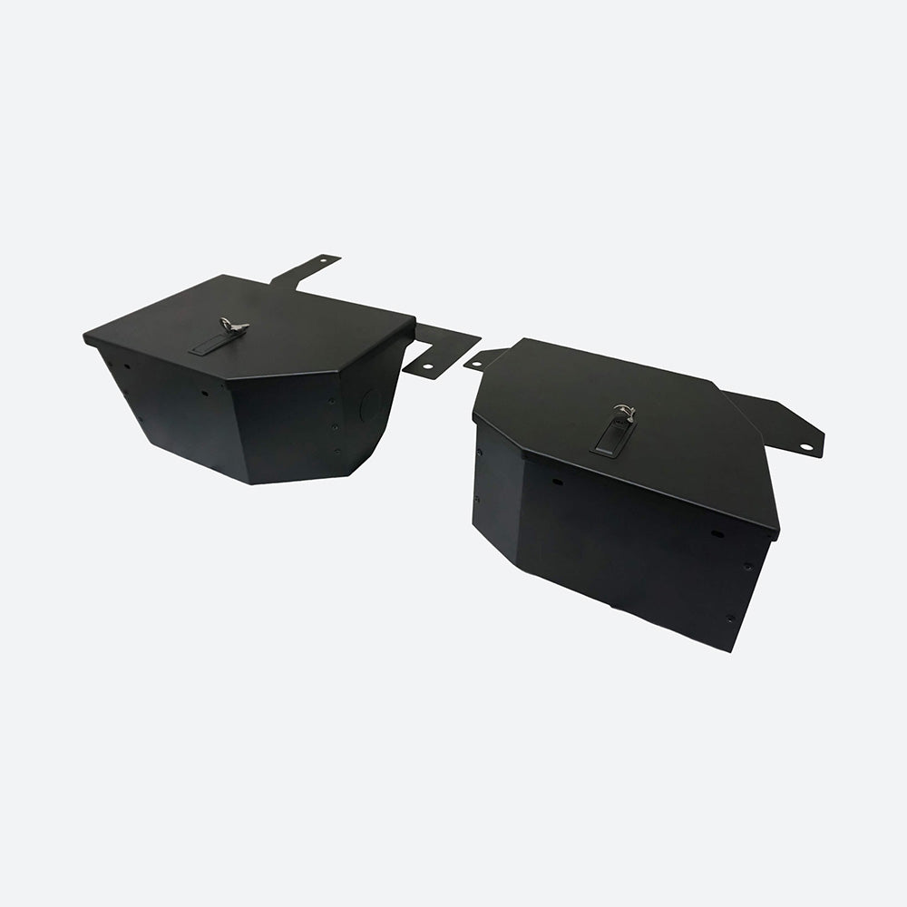 Havis Lockable Under-Seat 2-Piece Storage Box for Dodge Ram 2500 & 3500 Crew Cab Pickup Truck C-SBX-106