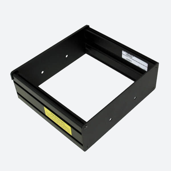 Havis 8? Enclosed Low Profile Console, With Vehicle Mount, 3.125-in. Deep C-SM-800