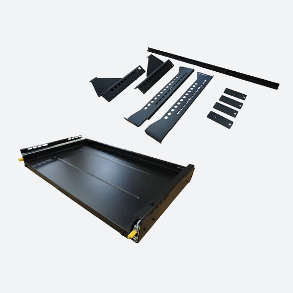 Havis Full Width Trunk Tray with Ball Bearing Slides for 2011-2023 Dodge Charger C-TTB-CHGR-4