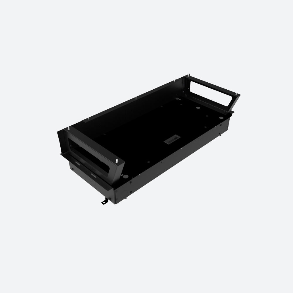 Havis Forward Electronics Mounting Trunk Tray Storage Box with Low 7? Risers for 2021-2024 Chevrolet Tahoe C-TTP-TAH-105
