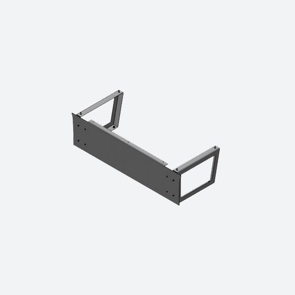 Havis High 12.6-in. Riser Kit for 2021-2024 Chevrolet Tahoe Forward Trunk Tray Box C-TTP-TAH-108