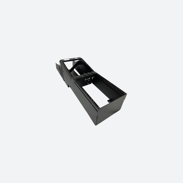Havis Vehicle-Specific 22-in. Angled Console for 2021-2024 Chevrolet Tahoe Police Pursuit Vehicle C-VS-1012-TAH-1
